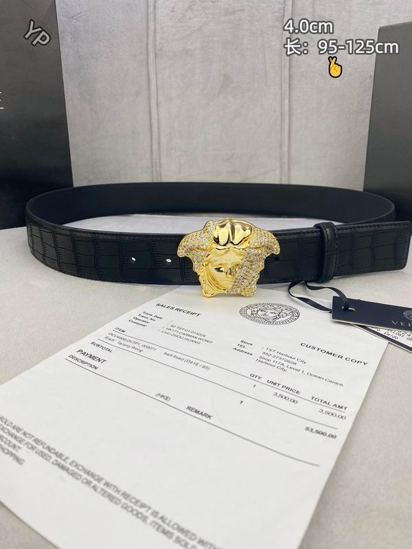 Versace belt 40mmX95-125cm 8L24